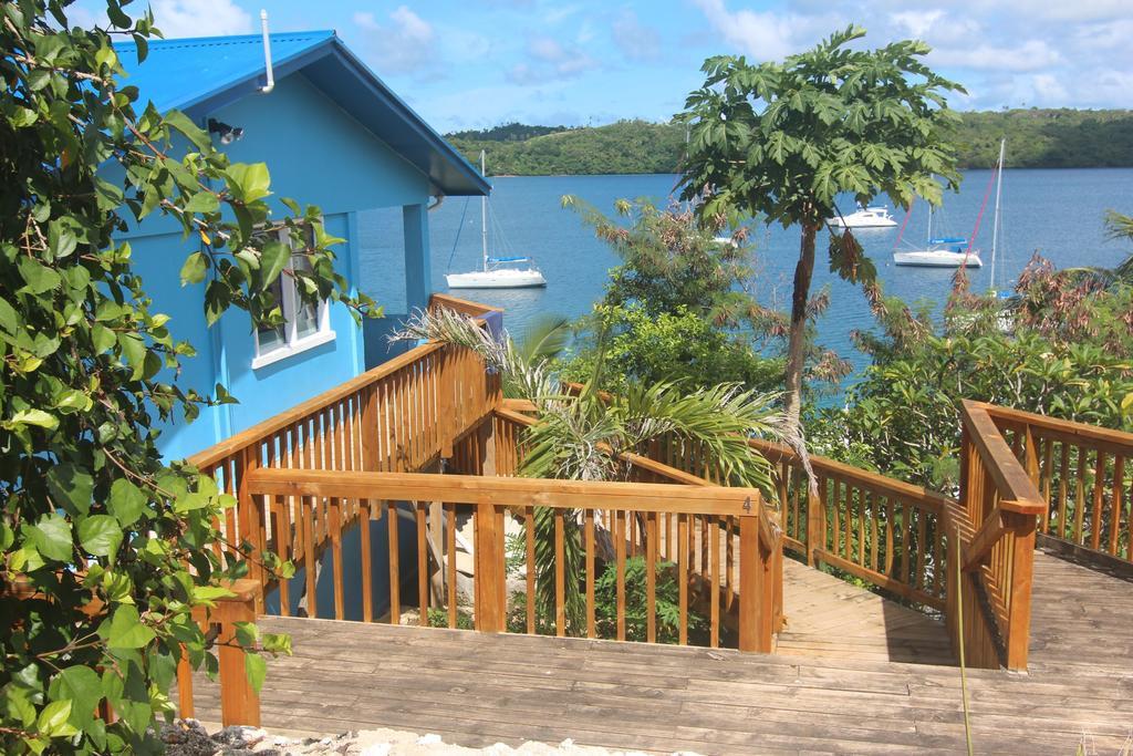 Boathouse Apartments Neiafu Bagian luar foto